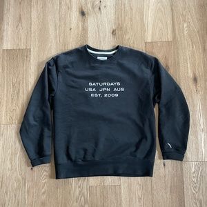 Saturdays NYC Sweatshirt Medium